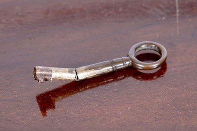 Lot 76 - A 19th Century inlaid mahogany bowfront sideboard