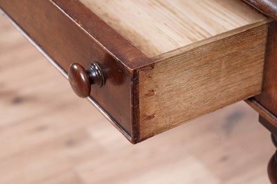 Lot 60 - A Gillows style washstand; and a similar side table