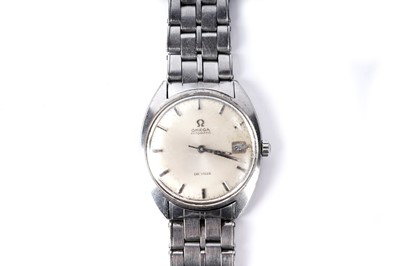 Lot 335 - An Omega De Ville Automatic stainless steel wristwatch