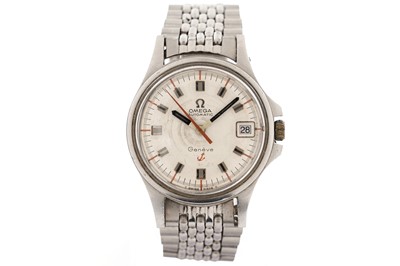 Lot 519 - Omega Admiralty: a stainless-steel cased wristwatch