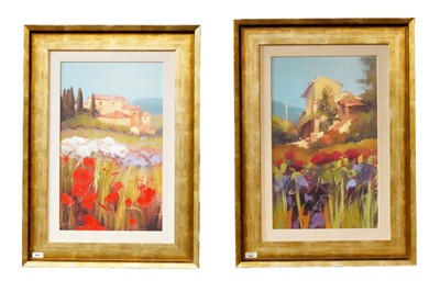 Lot 241 - Bruno Tinucci - Views of Vista Toscana | limited edition