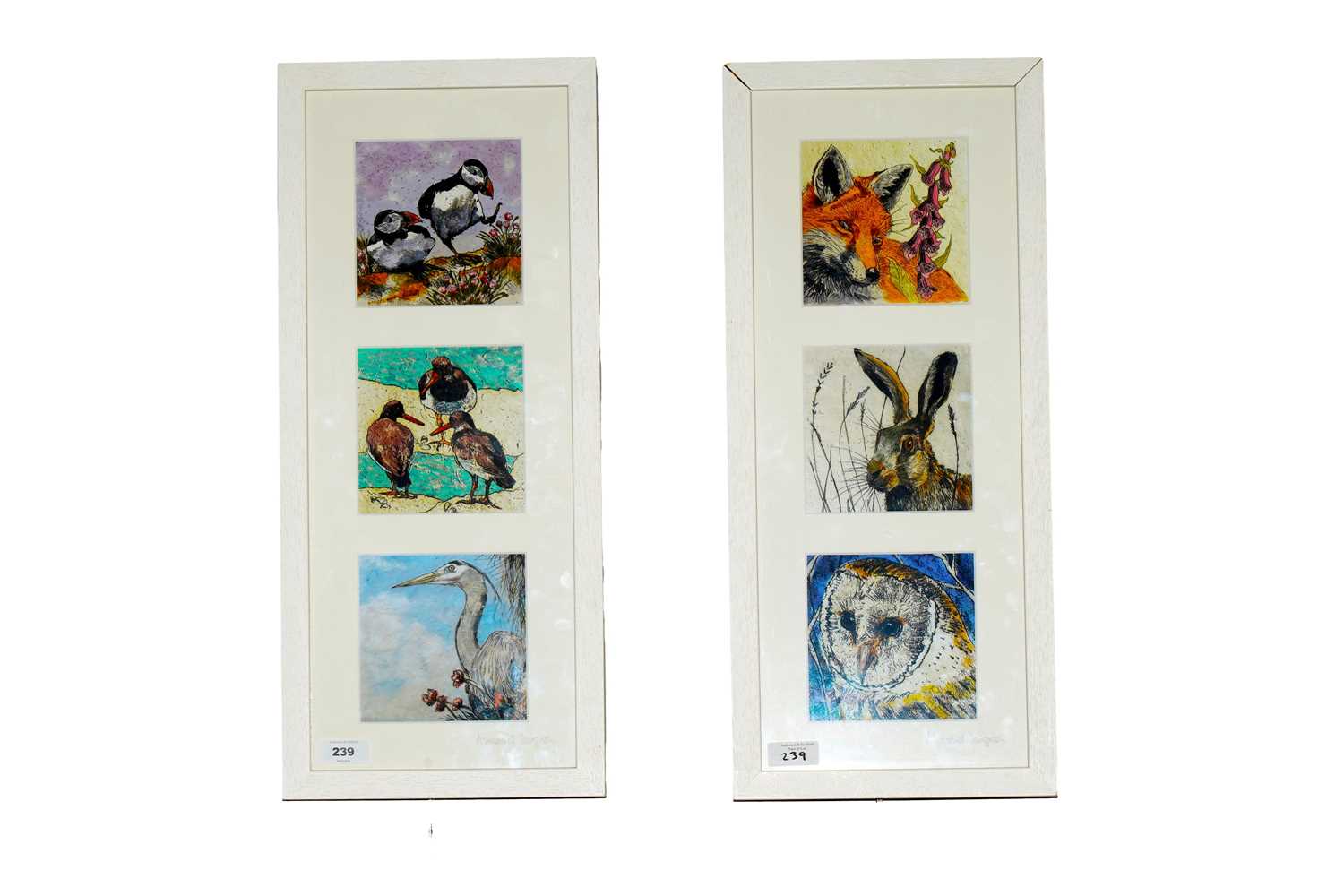 Lot 239 - Annabel Langrish - Animal Studies | digital prints