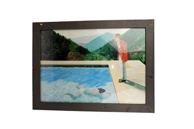 Lot 245 - After David Hockney - Portrait of an Artist (Pool with Two Figures) | digital print