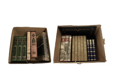 Lot 364 - ﻿A collection of Folio Society books