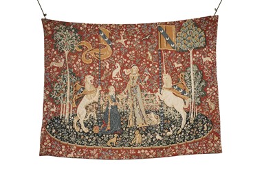 Lot 288 - The Lady and the Unicorn tapestry