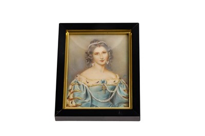 Lot 251 - A collection of 19th Century style miniatures