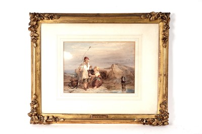 Lot 1630 - After John Henry Mole - Children Fishing | watercolour