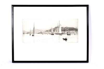 Lot 1571 - William Lionel Wyllie - The Bay of Oban | etching