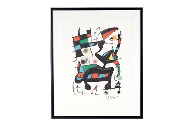 Lot 134 - After Joan Miró - Lithograph in Nine Colours | lithograph