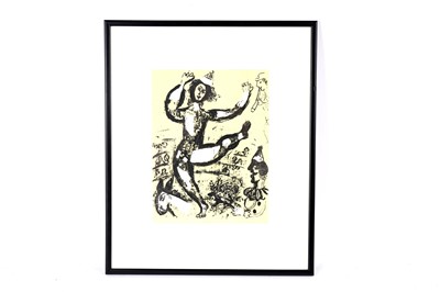 Lot 146 - After Marc Chagall - The Circus | lithograph