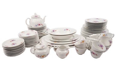 Lot 325 - A Copeland Spode Blanc de Chine part dinner and tea service