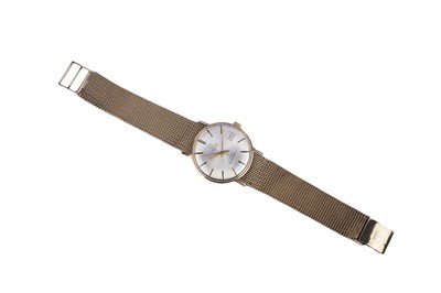 Lot 139 - Tissot Visodate Seastar Seven: a 9ct yellow gold cased automatic wristwatch