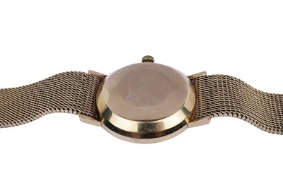 Lot 139 - Tissot Visodate Seastar Seven: a 9ct yellow gold cased automatic wristwatch