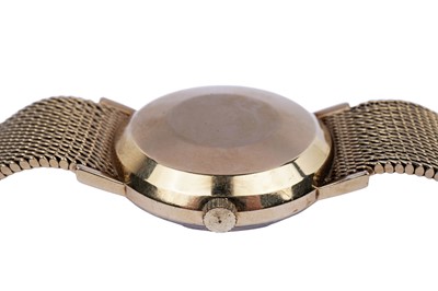 Lot 139 - Tissot Visodate Seastar Seven: a 9ct yellow gold cased automatic wristwatch
