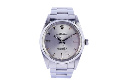 Lot 533 - Rolex Oyster Perpetual Superlative Chronometer: a stainless steel cased automatic wristwatch