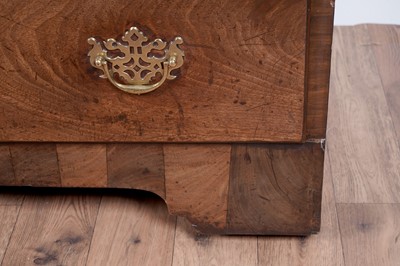 Lot 78 - A George III mahogany chest on chest