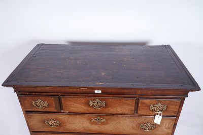 Lot 78 - A George III mahogany chest on chest