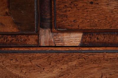 Lot 78 - A George III mahogany chest on chest