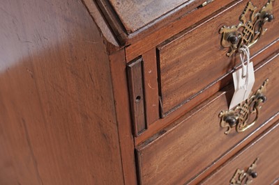 Lot 67 - A George III mahogany bureau