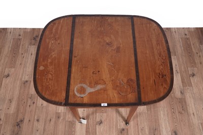 Lot 67 - A George III mahogany bureau