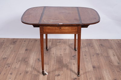 Lot 67 - A George III mahogany bureau