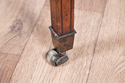 Lot 67 - A George III mahogany bureau
