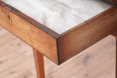 Lot 67 - A George III mahogany bureau