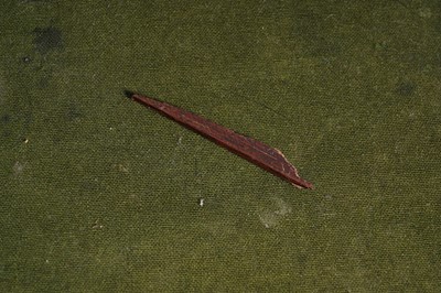 Lot 67 - A George III mahogany bureau