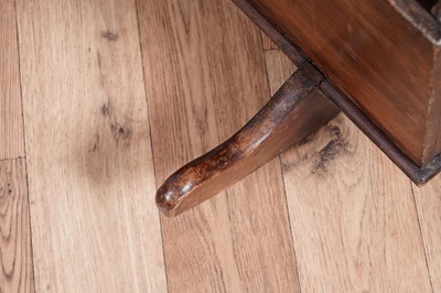 Lot 90 - Georgian style swing mirror; and a rocking cradle