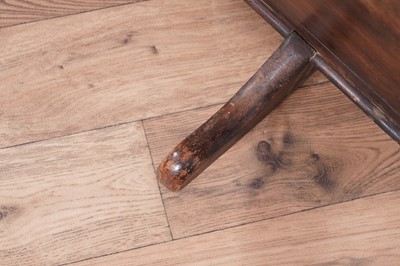 Lot 90 - Georgian style swing mirror; and a rocking cradle