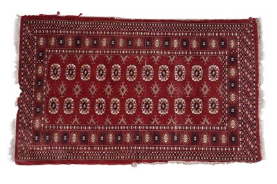 Lot 132 - A Caucasian Tekke Turkoman rug