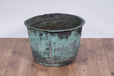 Lot 194 - A 19th Century copper planter