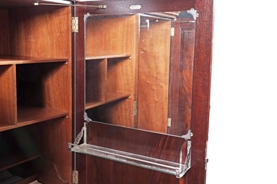 Lot 64 - Sopwith & Co, Newcastle-On-Tyne: an early 20th Century style mahogany wardrobe
