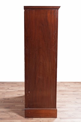 Lot 64 - Sopwith & Co, Newcastle-On-Tyne: an early 20th Century style mahogany wardrobe
