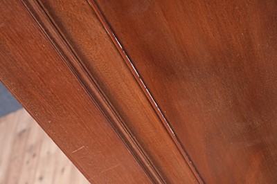 Lot 64 - Sopwith & Co, Newcastle-On-Tyne: an early 20th Century style mahogany wardrobe