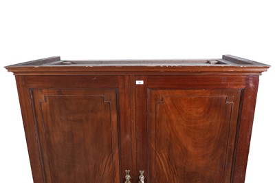 Lot 64 - Sopwith & Co, Newcastle-On-Tyne: an early 20th Century style mahogany wardrobe