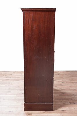 Lot 64 - Sopwith & Co, Newcastle-On-Tyne: an early 20th Century style mahogany wardrobe