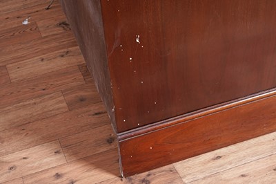 Lot 64 - Sopwith & Co, Newcastle-On-Tyne: an early 20th Century style mahogany wardrobe