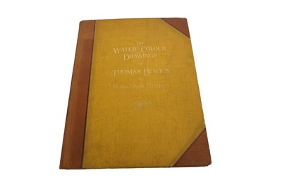 Lot 321 - David Croal Thomson's The Water-Colour Drawings of Thomas Bewick