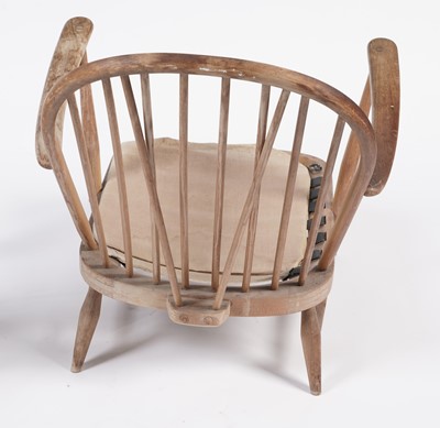 Lot 38 - Lucian Ercolani for Ercol: a pair of 'Windsor' easy armchairs