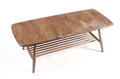 Lot 39 - Lucian Ercolani for Ercol: a model 459 elm and beech occasional table