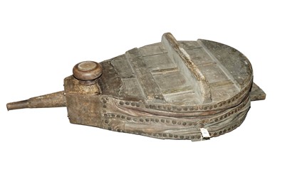 Lot 262 - A 19th Century foundry bellows