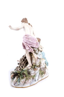 Lot 1005 - A Meissen group