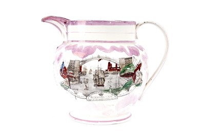 Lot 1000 - A Dixon & Co Sunderland jug