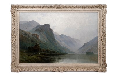 Lot 1154 - Alfred de Breanski - Early Morning, Derwentwater | oil