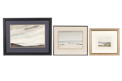 Lot 86 - John Cartmel-Crossley - Windermere, Scapa Flow and The Farne Islands | watercolours