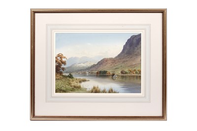 Lot 1075 - Edward Horace Thompson - In Russet Clad Rydal Water and Nab Scar | watercolour