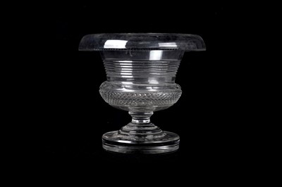 Lot 1015 - A 19th Century cut-glass cooler