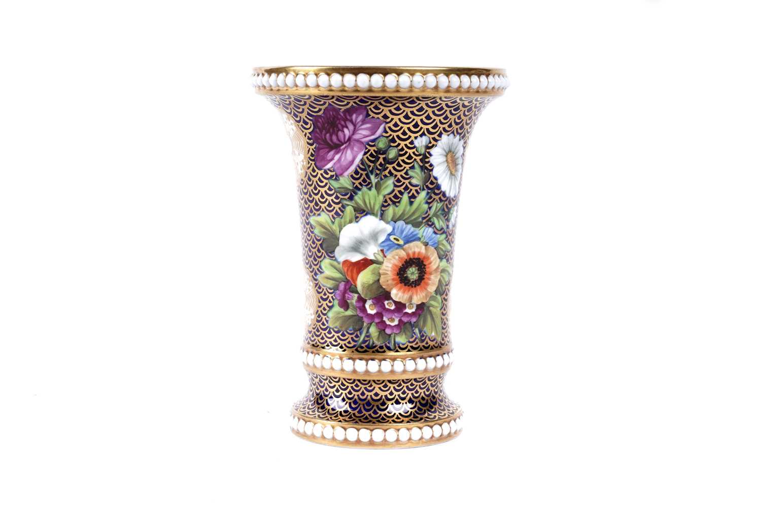 Lot 981 - A Spode spill vase