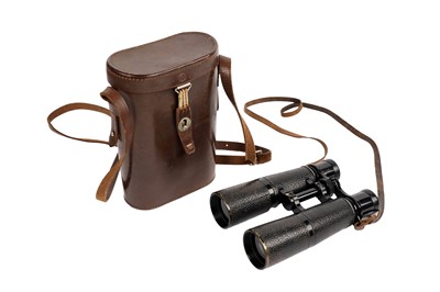 Lot 1917 - A pair of Hensoldt Wetzlar Jagd-Dialyt 6 x 42 binoculars, in fitted leather case